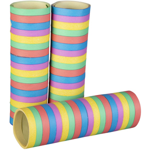 Luftschlangen - ca. 4 m - 3 Stück