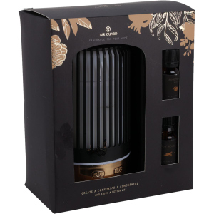 Diffuserset - Diffuser mit 2 Düften - schwarz/gold 