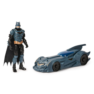 Batman - Spielset - Shadow Guardian Batmobile