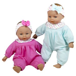 Besttoy - Babysoftpuppe ca. 28 cm - 1 Stück