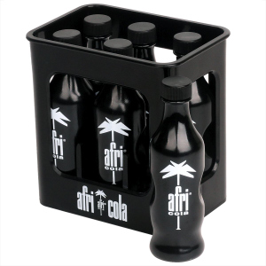 Kaufladenzubehör - Getränkekiste - afri cola