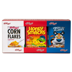 Kelloggs Metalldosen Set - 3er Pack