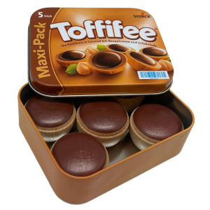 Kaufladenzubehör - Toffifee - 5 Stück in Metalldose