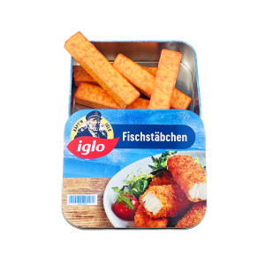 Kaufladenzubehör - Iglo Fischstäbchen 