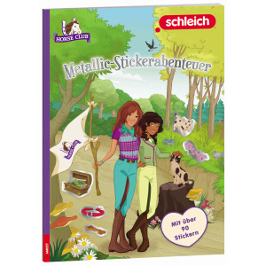 SCHLEICH® Horse Club™ - Metallic-Stickerabenteuer 