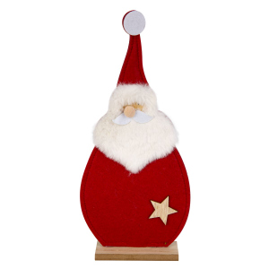 Standdeko Wichtel - ca. 13,5 x 4 x 30,5 cm - 1 Stück
