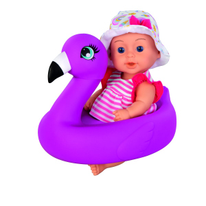 Besttoy - Luisa - Badebaby mit Schwimmring - ca. 25 cm - 1 Stück