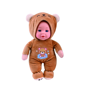 Besttoy - Weichpuppe mit Anzug - Bär