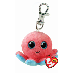 Beanie Boos Clip - Oktopuss Sheldon - ca. 7 cm