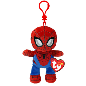 Spider-Man - Beanie Boos Clip - ca. 7 cm