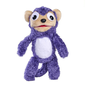 ScreamerZ - Plüschfigur Affe - Monkey Madness - lila - ca. 30 cm