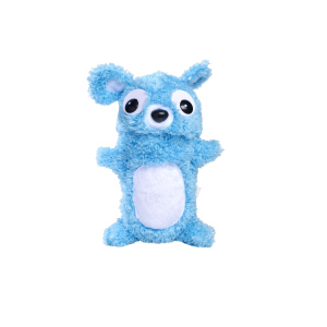 ScreamerZ - Plüschfigur Bär - Babbling Bear - blau - ca. 30 cm