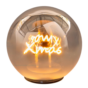 LED Kugel Xmas - ca. 15 cm