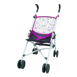Besttoy - Puppenbuggy Regenbogen