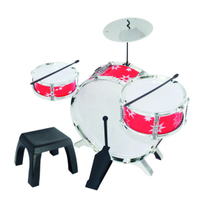 Besttoy - Kinder-Schlagzeug mit Hi-Hat