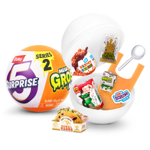 5 Surprise - Mega Gross - Serie 2 - Überraschungskugel