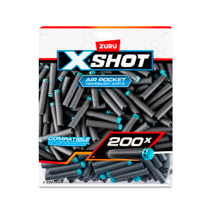 XShot - Nachfüllpack - 200 Stück