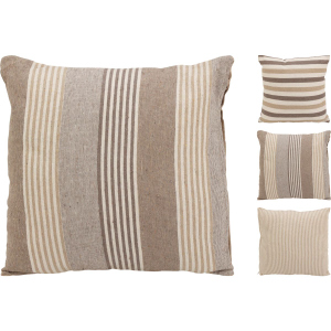 Kissen - gestreift - ca. 40 x 40 cm - 1 Stück