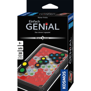 Einfach Genial - Das clevere Legespiel - Brain Games