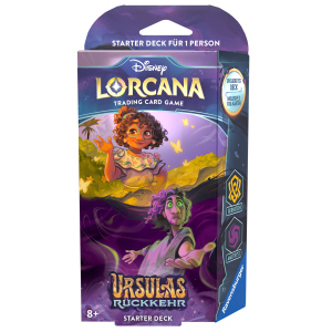 Disney Lorcana - Ursulas Rückkehr - Starter Deck - Bernstein und Amethyst