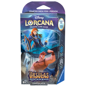 Disney Lorcana - Ursulas Rückkehr - Starter Deck - Saphir und Stahl