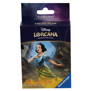 Disney Lorcana - Ursulas Rückkehr - Kartenhüllen - Schneewittchen - 65 Stück