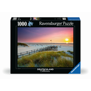 Puzzle - Deutschland Collection - Sonnenuntergang über Amrum - 1000 Teile