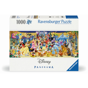 Disney Panorama Puzzle - Gruppenfoto - 1000 Teile