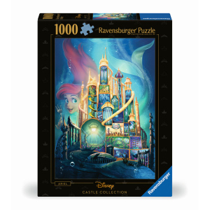 Disney Puzzle - Castle Collection - Arielle - 1000 Teile
