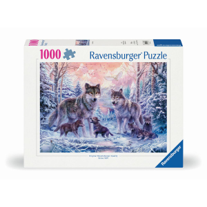 Puzzle - Arktische Wölfe - 1000 Teile