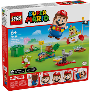 LEGO® Super Mario 71439 - Abenteuer mit dem interaktiven LEGO® Mario™