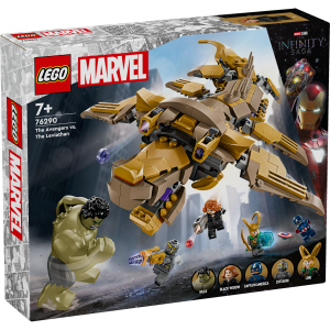 LEGO® Marvel Super Heroes™ 76290 - Avengers vs. Leviathan