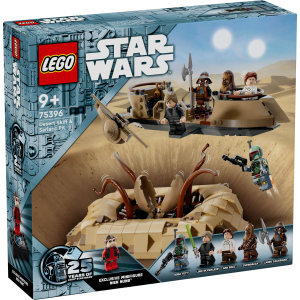 LEGO® Star Wars™ 75396 - Wüsten-Skiff und Sarlacc-Grube 