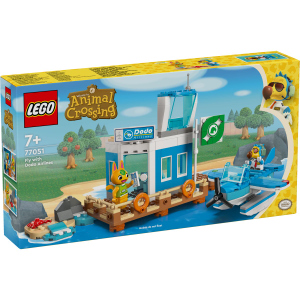 LEGO® Animal Crossing 77051 - Flieg mit Dodo Airlines 