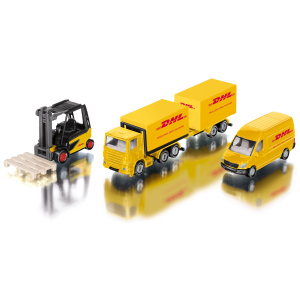 Siku 6324 - DHL Geschenkset - 3-tlg.