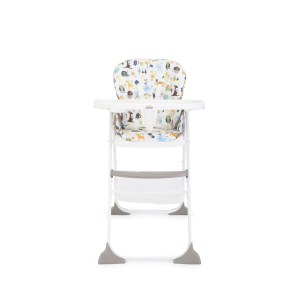 Joie - Hochstuhl Mimzy Snacker - Design: Alphabet - weiß