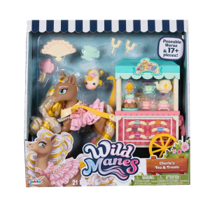 Wild Manes - Tee-Party Spielset