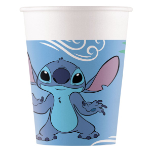 Disney Stitch - 8 Partybecher - ca. 200 ml