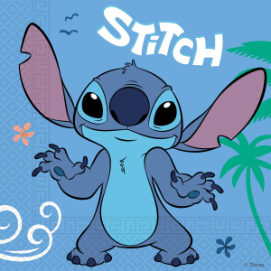 Disney Stitch - 20 Partyservietten - ca. 33 x 33 cm