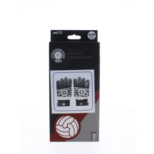 Strassenkicker - Torwarthandschuhe - Gr. 6 - schwarz/weiß 