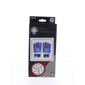 Strassenkicker - Torwarthandschuhe - Gr. 4 - blau 