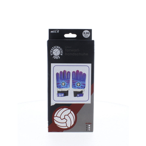 Strassenkicker - Torwarthandschuhe - Gr. 6 - blau 