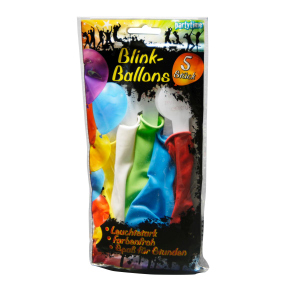 Blink-Ballons - LED - 5 Stück