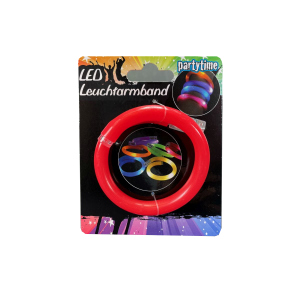 LED Leuchtarmband - blinkend - 1 Stück