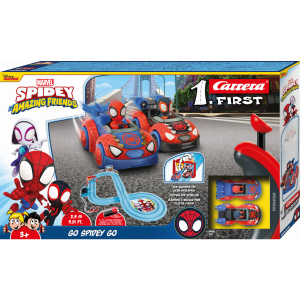 Carrera First - Spidey und seine Superfreunde - Rennbahn - Go Spidey Go