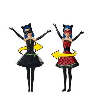 Miraculous - Ladybug - Verwandlungspuppe 2-in-1