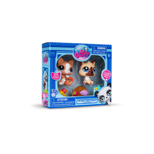 Littlest PetShop - 2er Set Pets  - 1 Stück