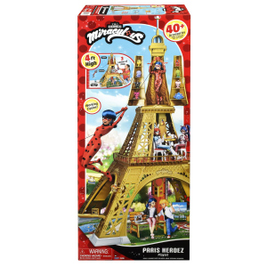 Miraculous - Spielset Eiffelturm Deluxe - ca. 1,30 m hoch
