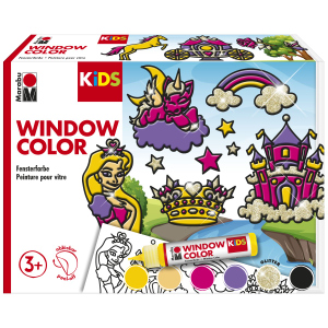 Marabu - Window Color Set - Prinzessin