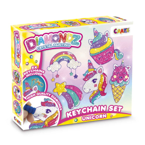 DIAMONDZ - Bastelset Anhänger - Unicorn